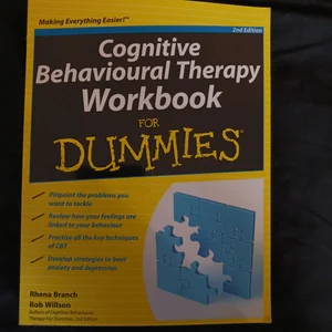 Cognitive Behavioural Therapy Workbook for Dummies