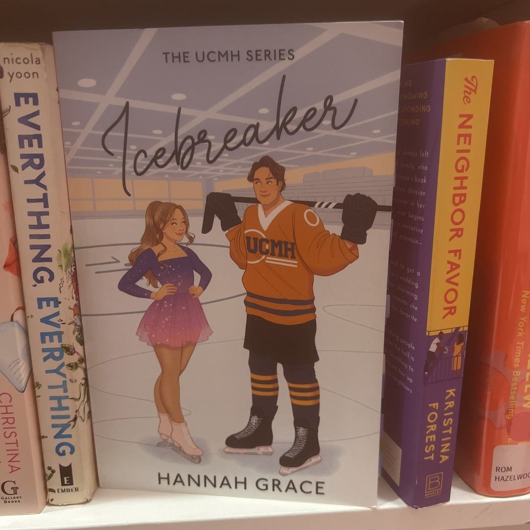 Icebreaker by Hannah grace, Paperback | Pangobooks