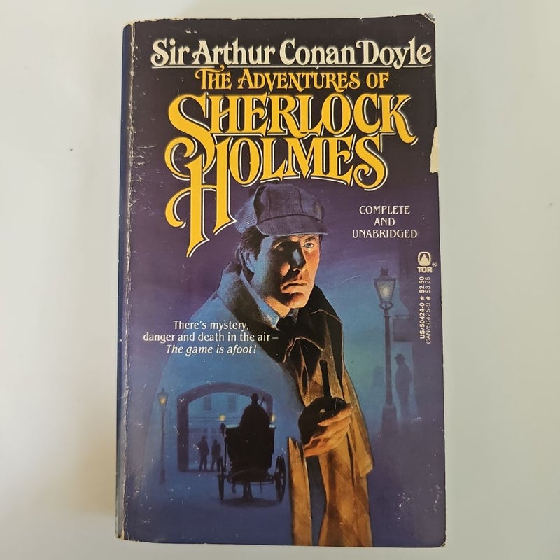 The Adventure of Sherlock Holmes 