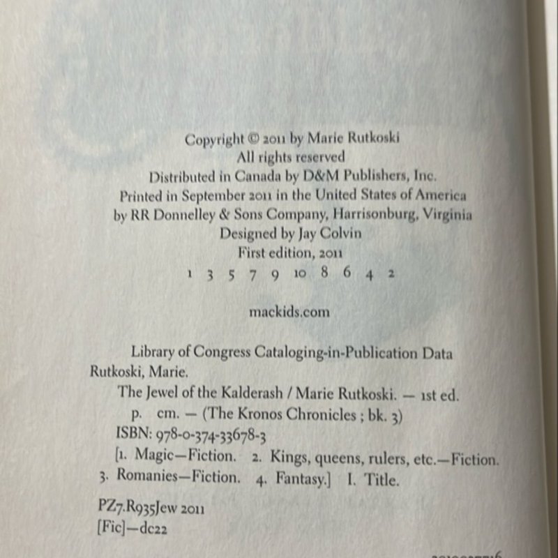 The Jewel of the Kalderash