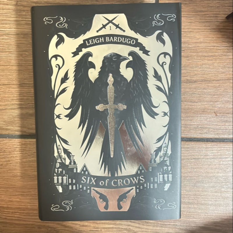 Six of Crows Duology: LitJoyCrate Special Edition w/extra dust jackets