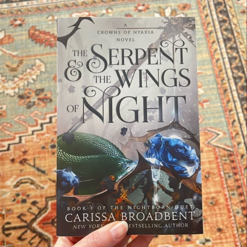 The Serpent and the Wings of Night