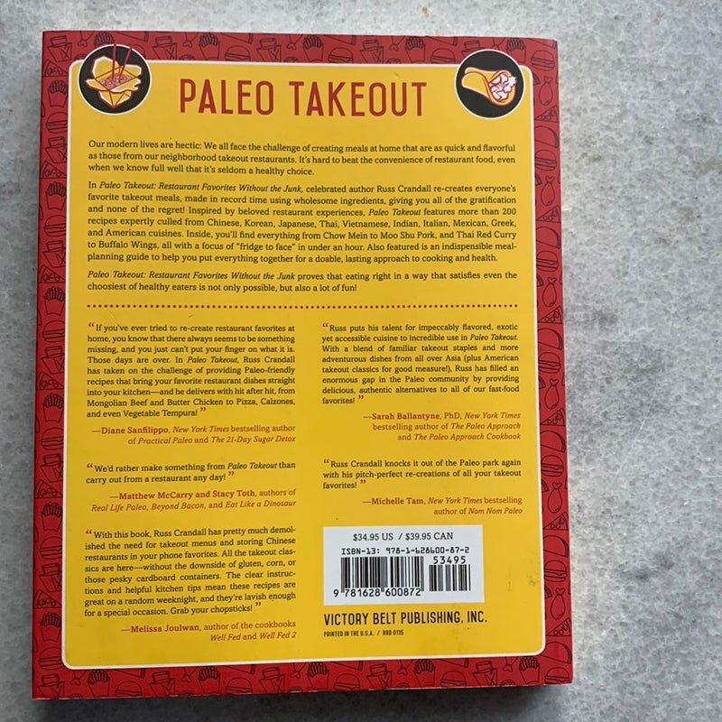 Paleo Takeout