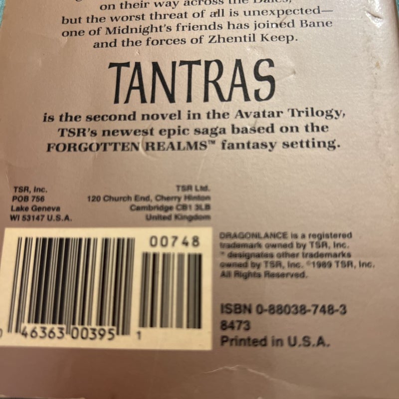 Tantras: The Avatar Trilogy Book 2