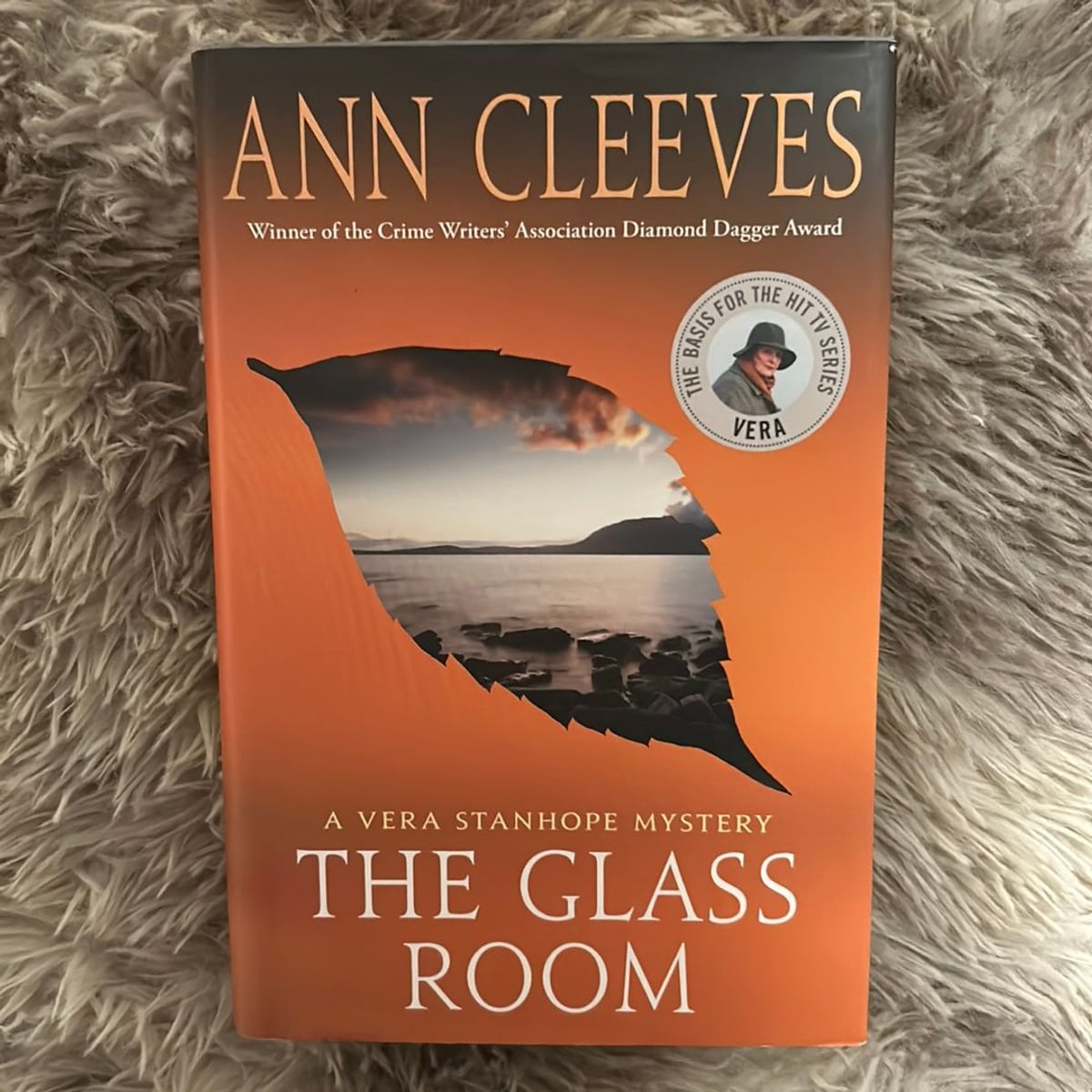 The Glass Room by Ann Cleeves, Hardcover Pangobooks