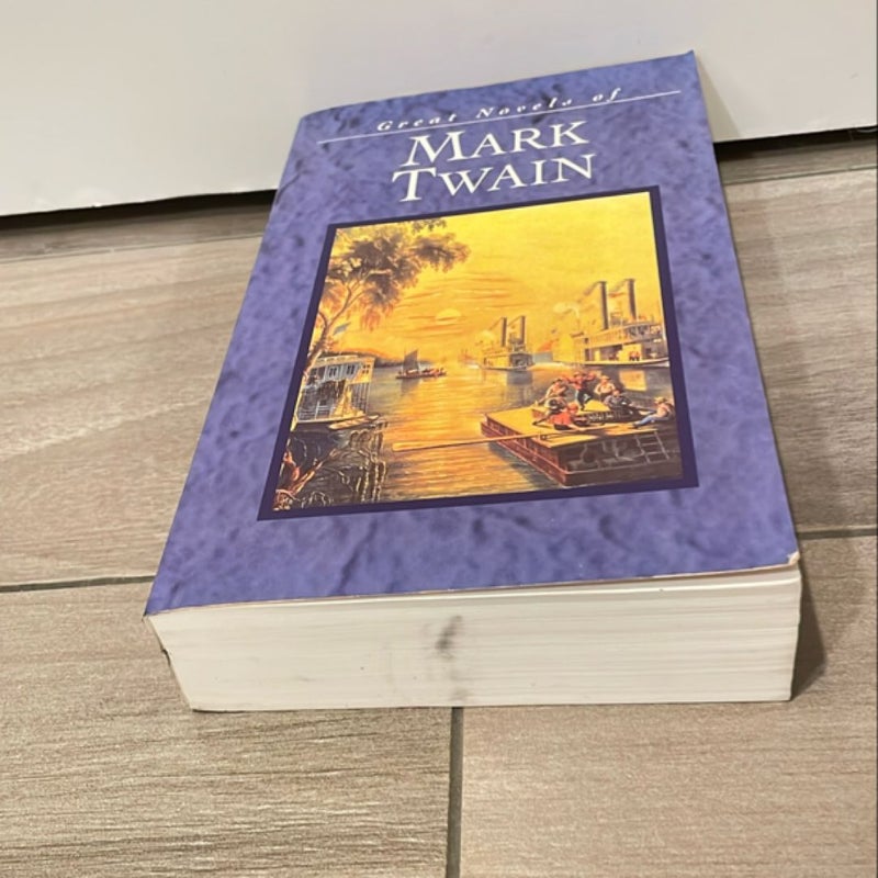 Great Novels of Mark Twain