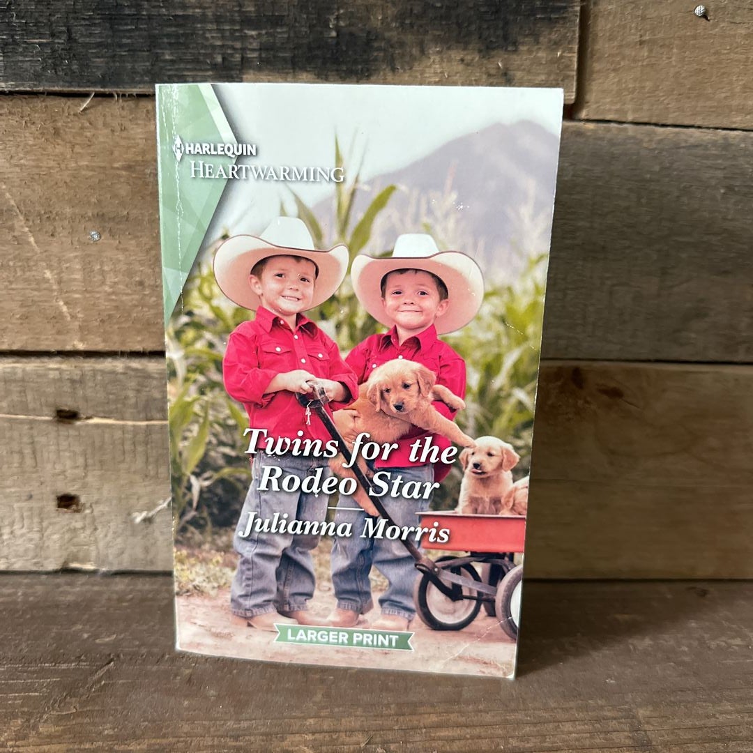 Twins For The Rodeo Star By Julianna Morris Paperback Pangobooks