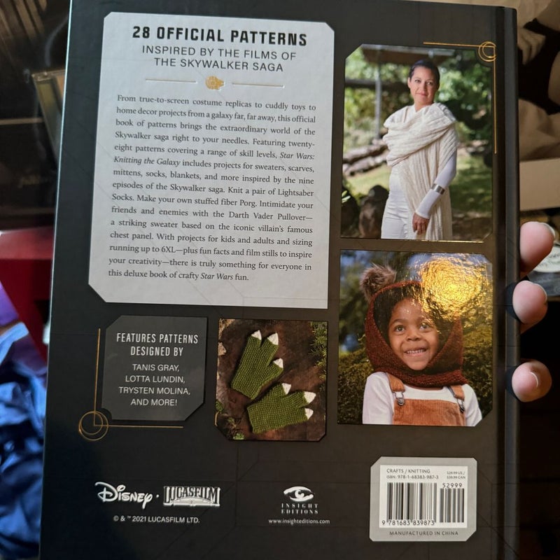 Star Wars Knitting Book