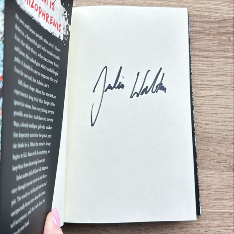 Words on Bathroom Walls (Signed)