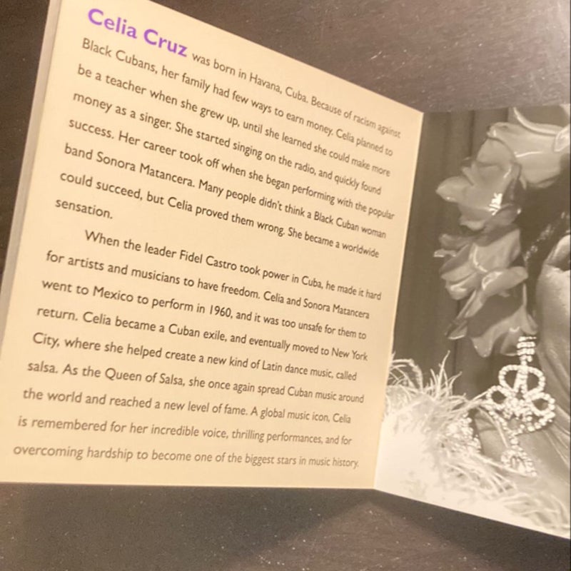 Who Was Celia Cruz?: a Who Was? Board Book