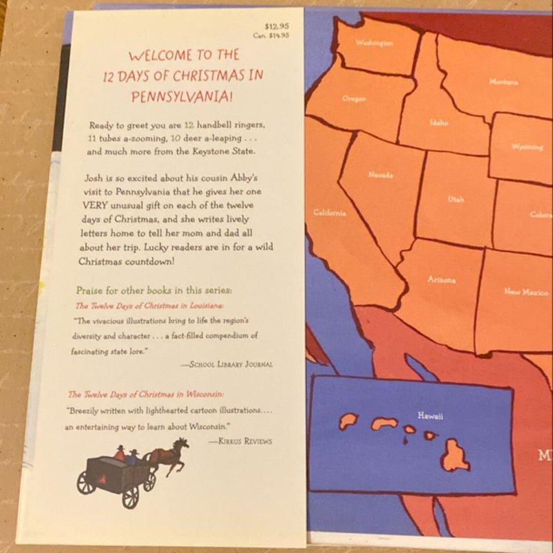 The Twelve Days of Christmas in Pennsylvania