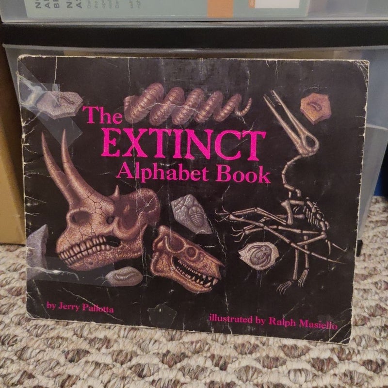 The Extinct Alphabet Book