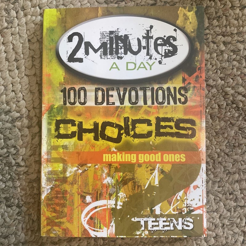 2 Minutes A Day, 100 Devotions