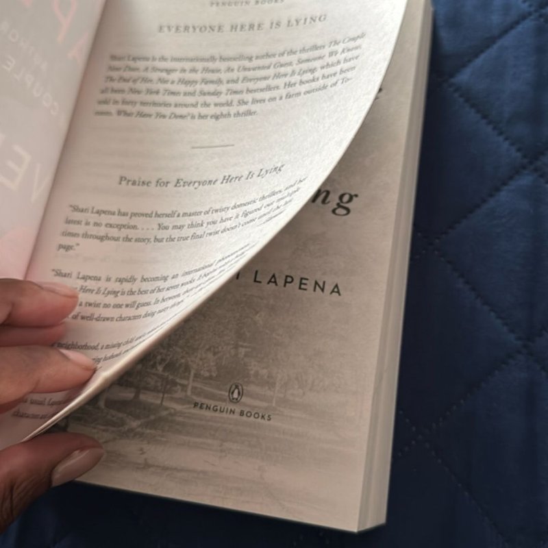 Everyone Here Is Lying