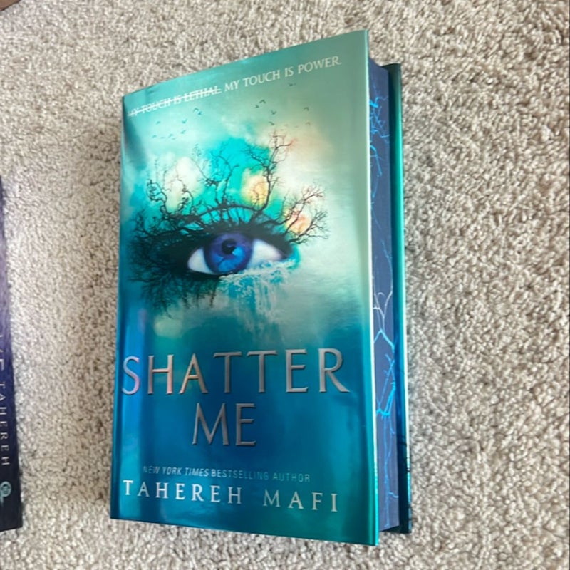 shatter me and unravel me