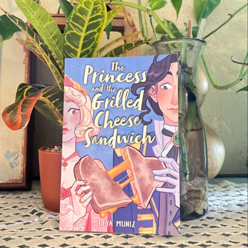 The Princess and the Grilled Cheese Sandwich (a Graphic Novel)