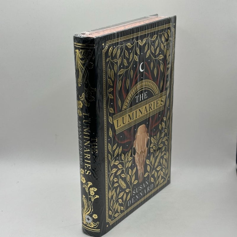 The Luminaries (Signed 1st Ed. Illumicrate Stenciled Edges)