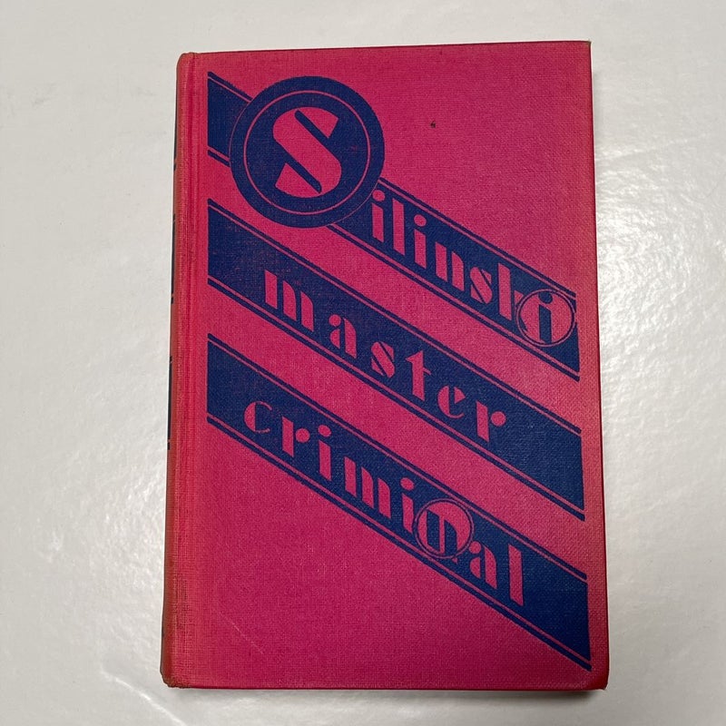 Silinski Master Criminal (1930)