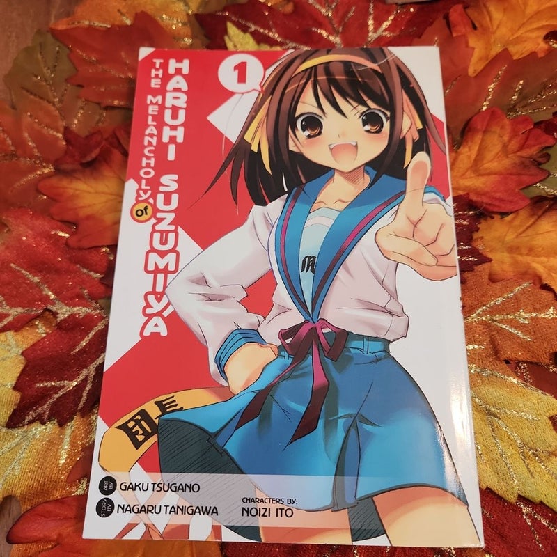 The Melancholy of Haruhi Suzumiya, Vol. 1 (Manga)