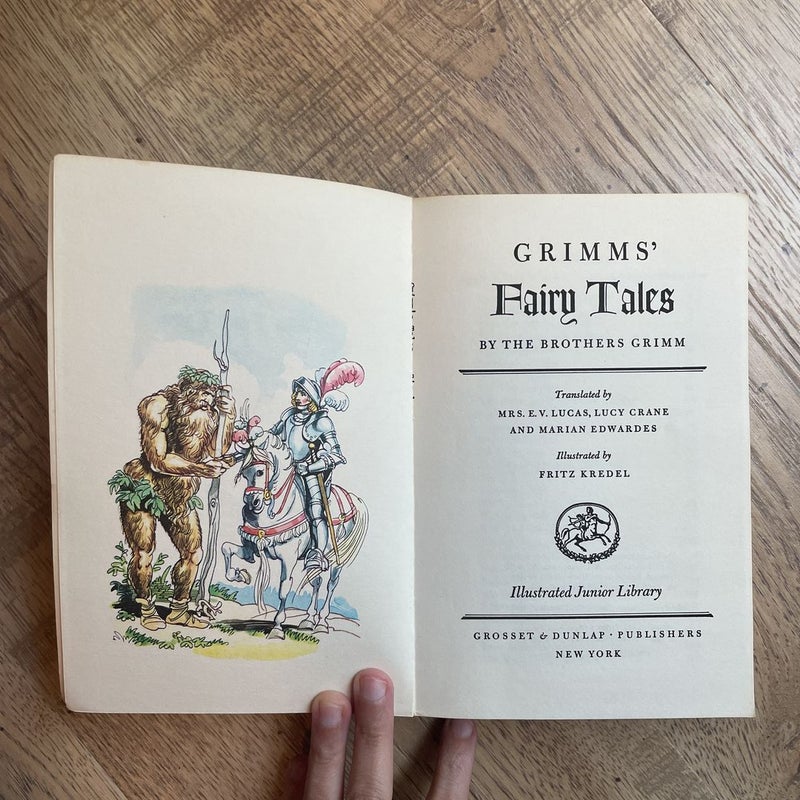 Grimms' Fairy Tales