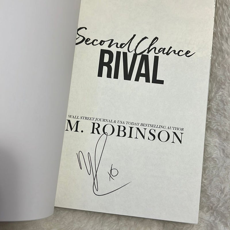 Second Chance Rival SIGNED