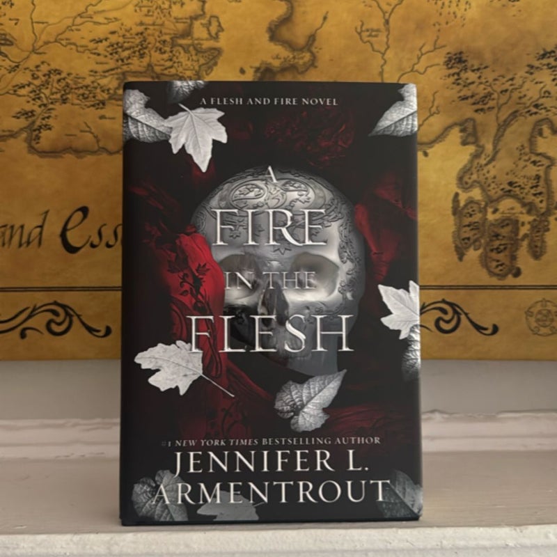 A Fire in the Flesh: Signed