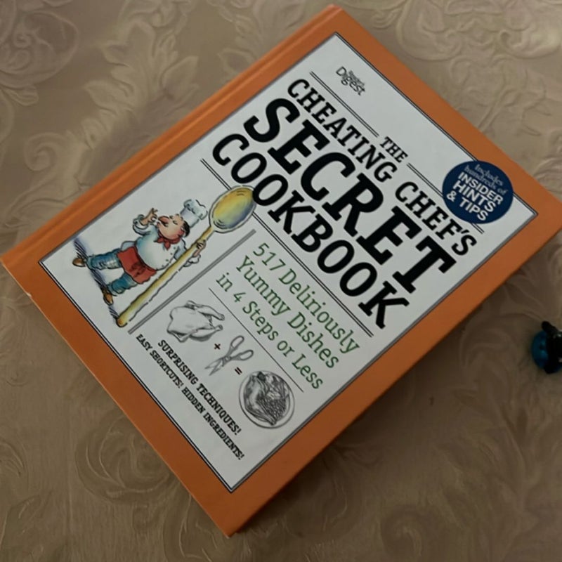 The Cheating Chef's Secret Cookbook