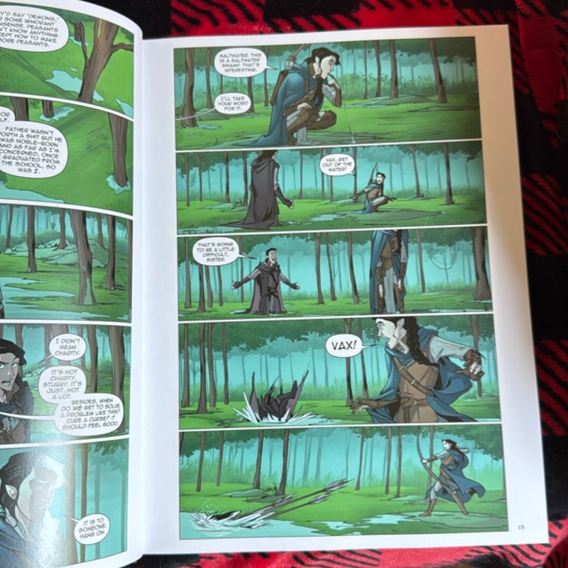 Critical Role: Vox Machina Origins Library Edition: Series I and II Collection