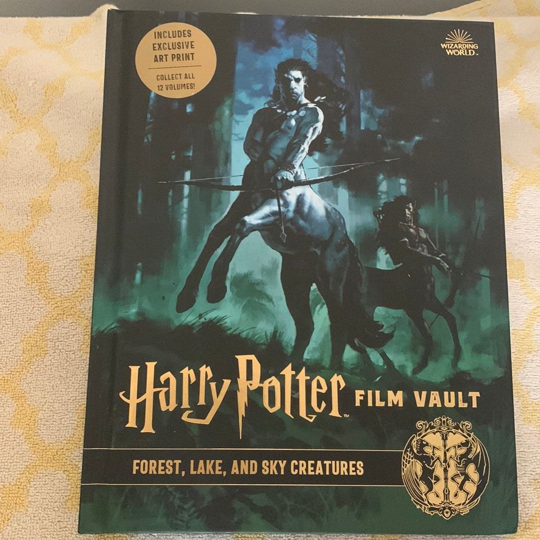 Harry Potter: Spells and Charms: A Movie Scrapbook