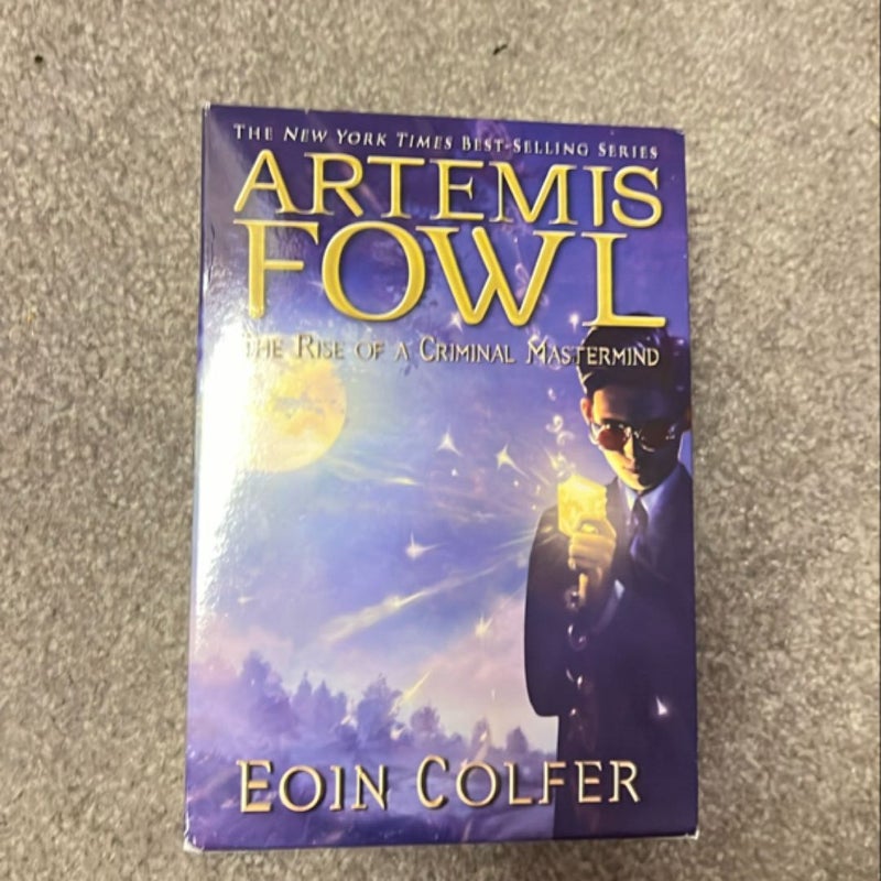 Artemis Fowl Boxed Set