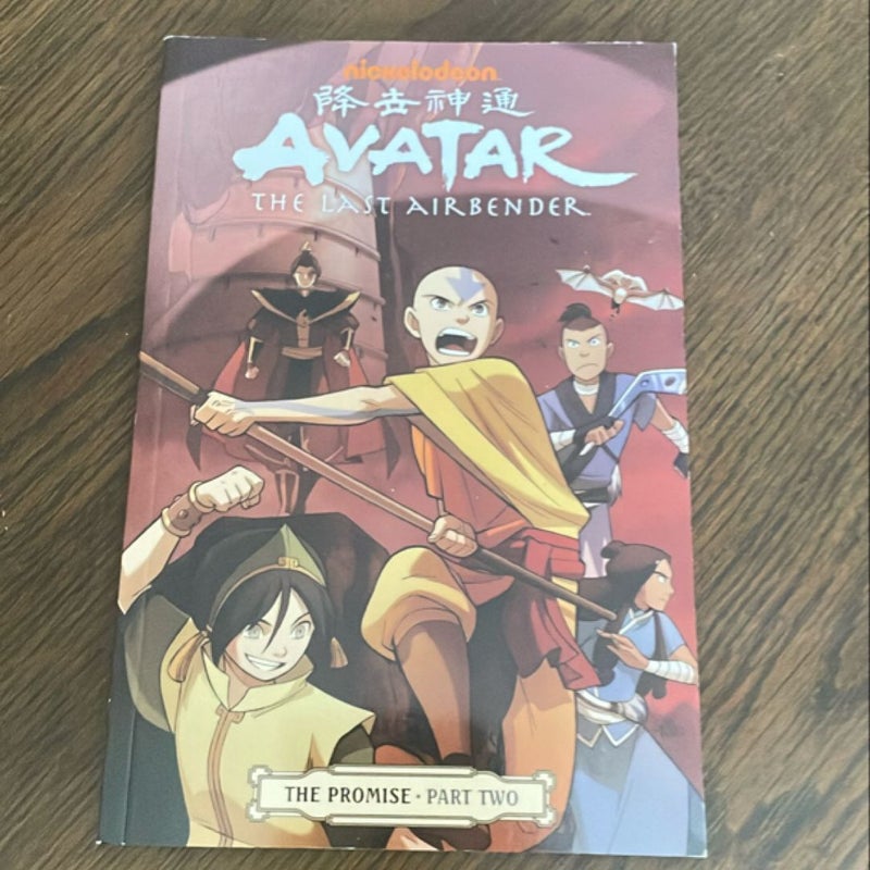 Avatar: the Last Airbender - the Promise Part 2