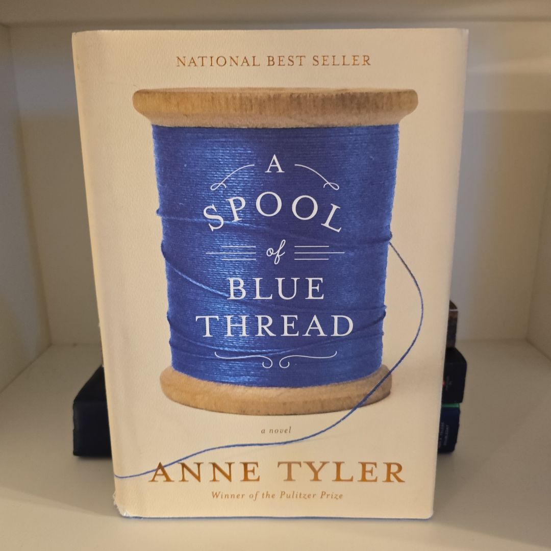 A Spool of Blue Thread