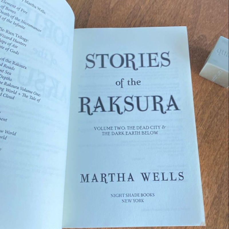 Stories of the Raksura