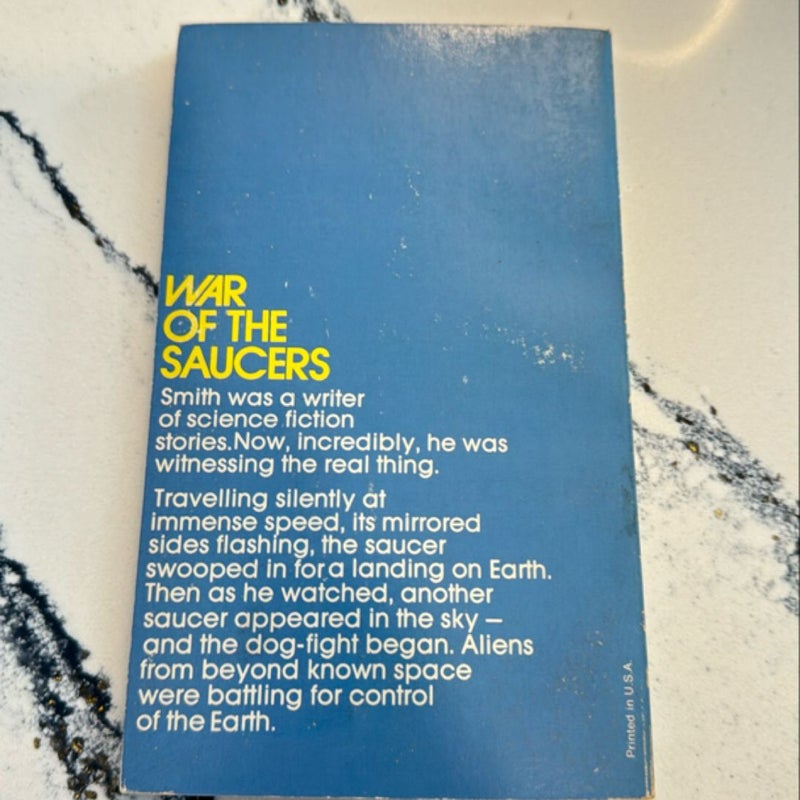 Menace of the Saucers