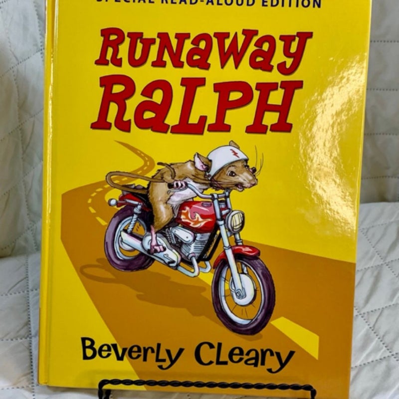 "Runaway Ralph" by Beveryly Cleary - Extra Large Edition