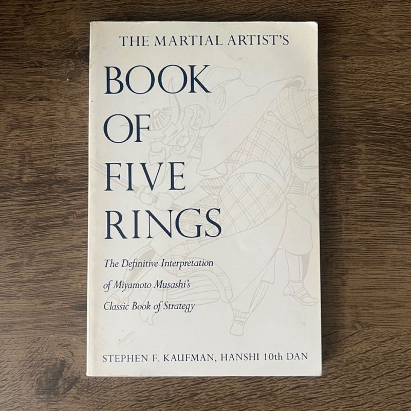 The Martial Artist's Book of Five Rings