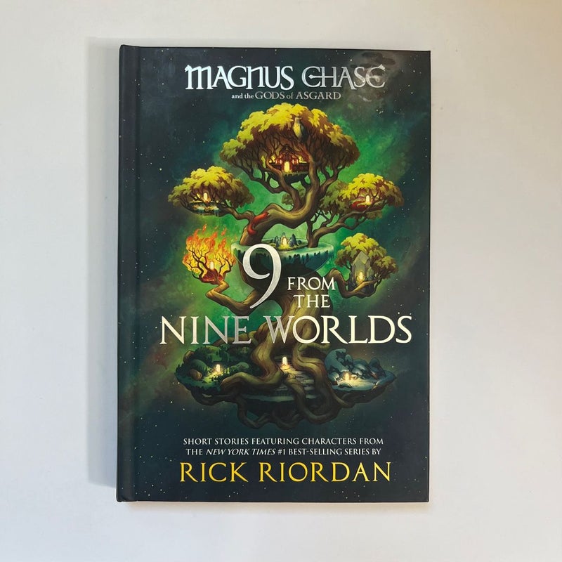 9 from the Nine Worlds (Magnus Chase and the Gods of Asgard)