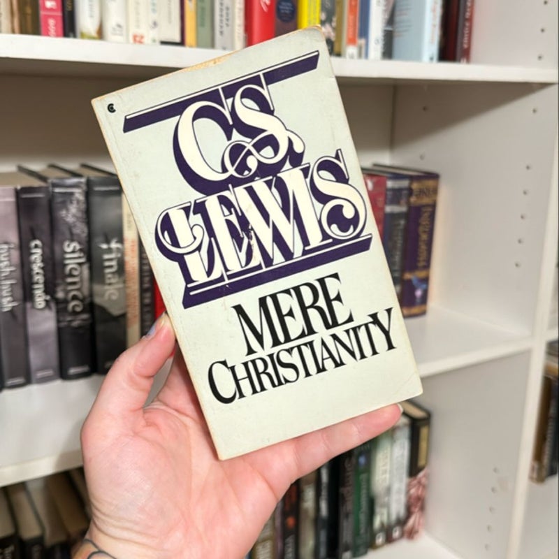 Mere Christianity