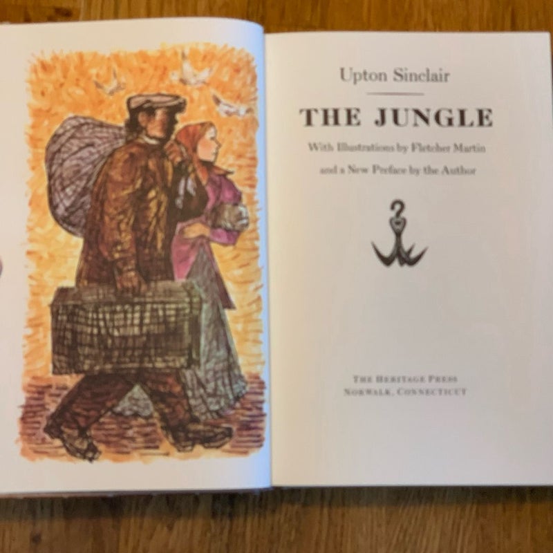 The Jungle (Heritage Press Collector’s Edition)