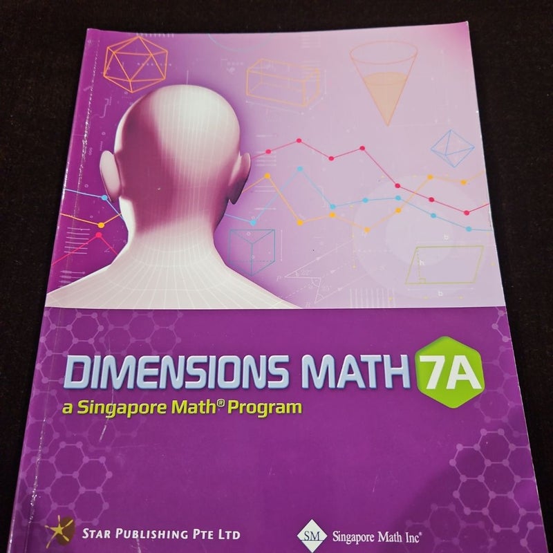 Dimensions Math 7A