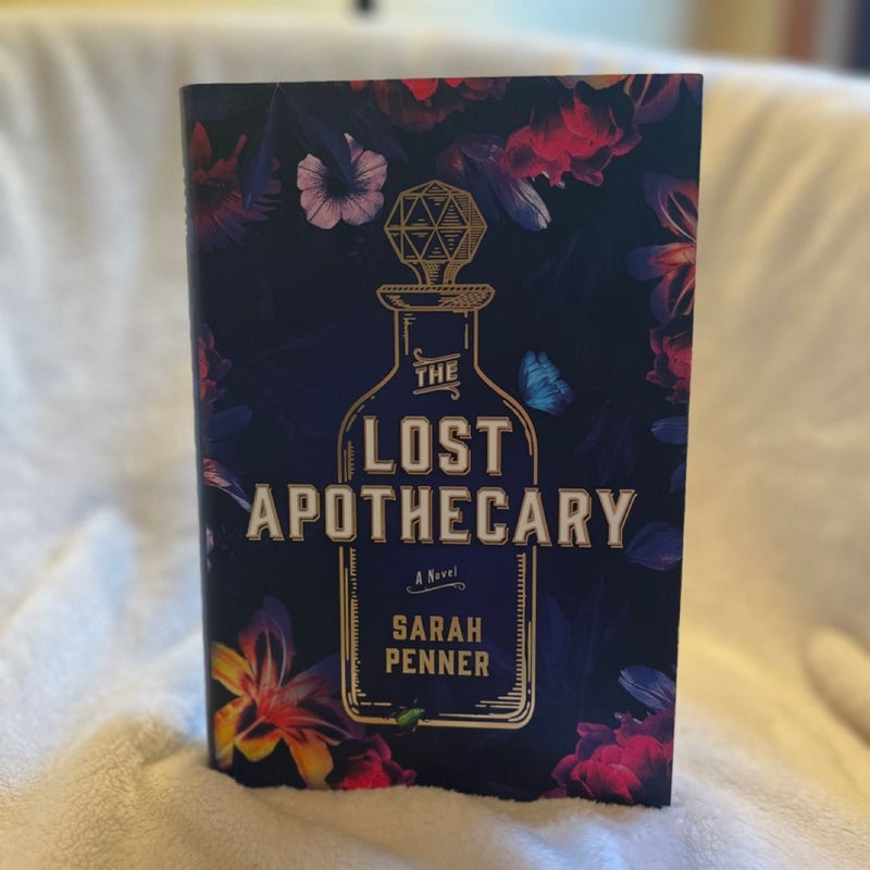 The Lost Apothecary