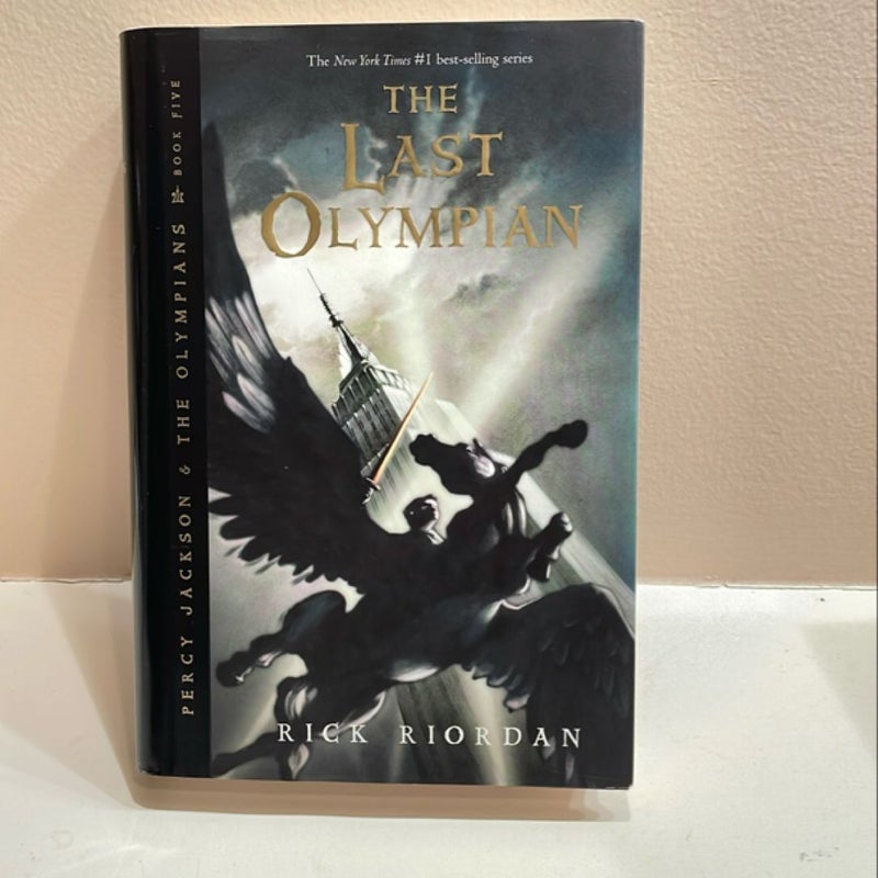 Percy Jackson and the Olympians, Book Five the Last Olympian (Percy Jackson and the Olympians, Book Five)