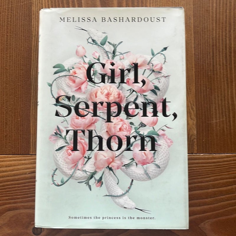 Girl, Serpent, Thorn