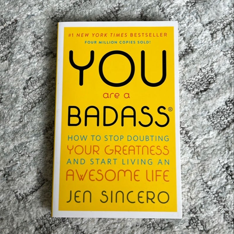 You Are a Badass®