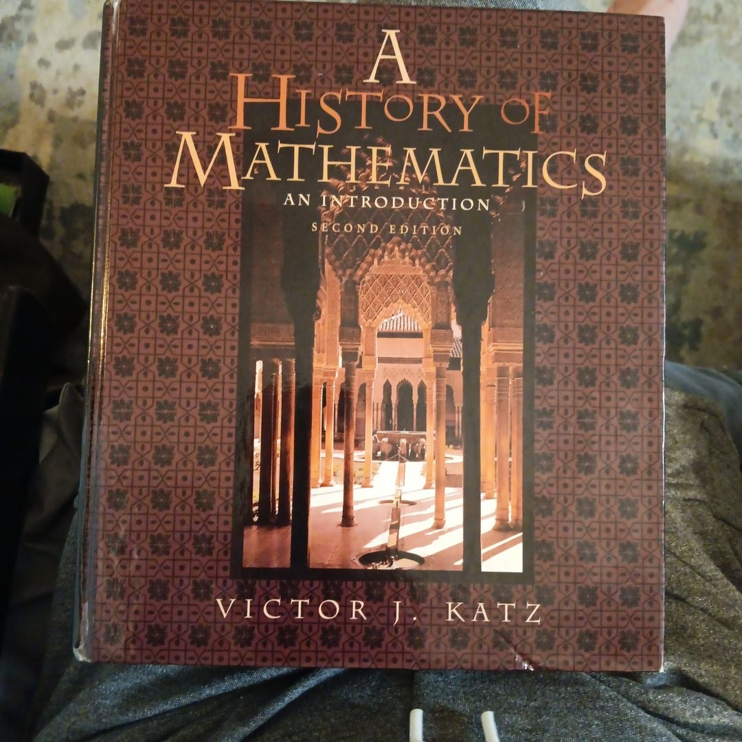 A History Of Mathematics By Victor J. Katz, Hardcover | Pangobooks