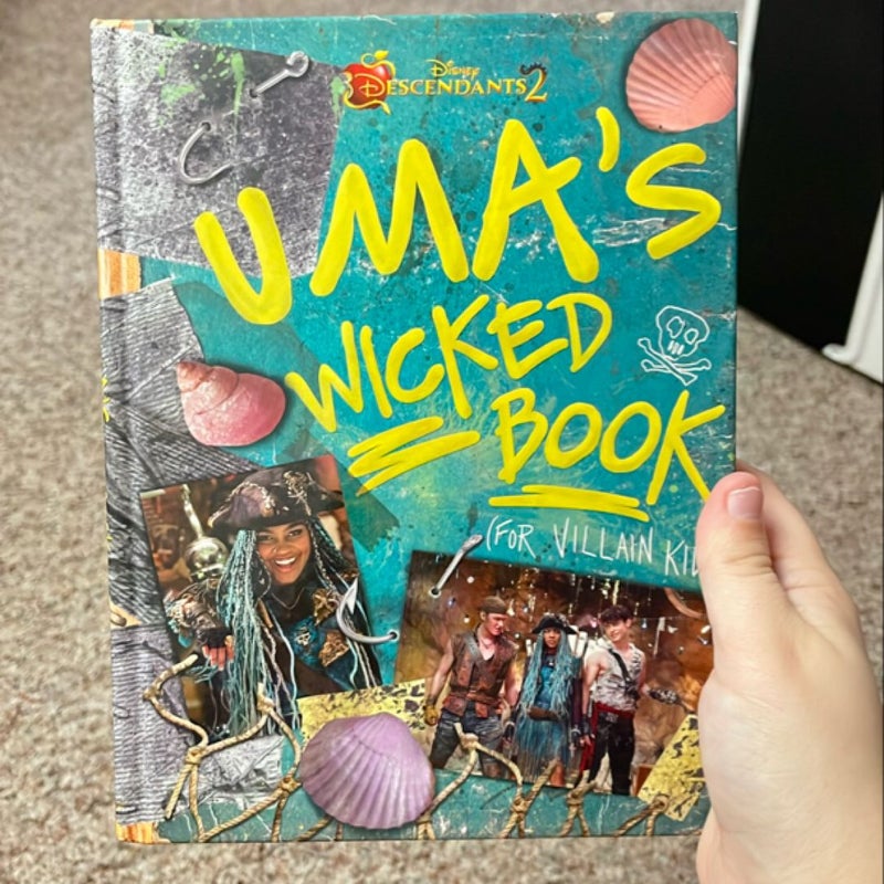 Descendants 2 & 3: Uma’s Wicked Book & Villain Kids Guide