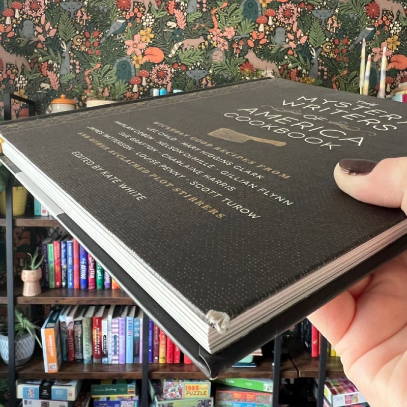 The Mystery Writers of America Cookbook