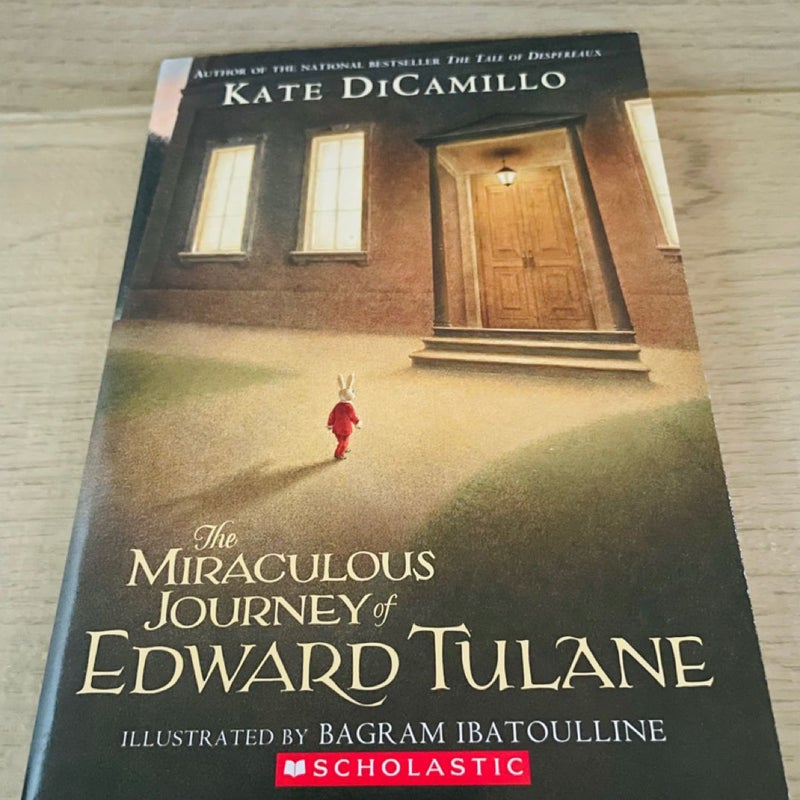 THE MIRACULOUS JOURNEY OF EDWARD TULANE