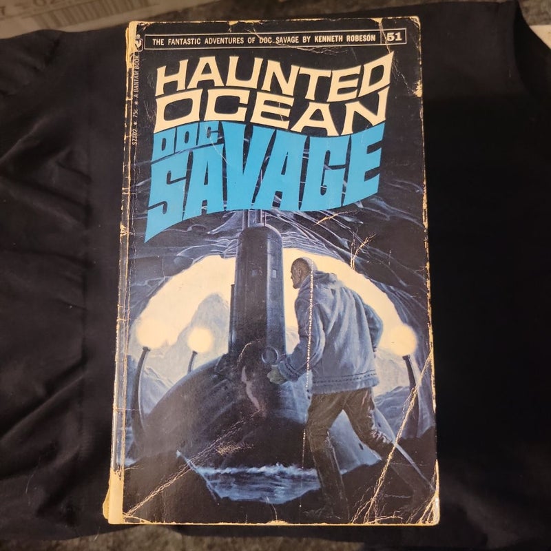 Doc savage haunted ocean