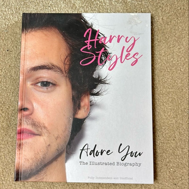 Harry Styles: Adore You